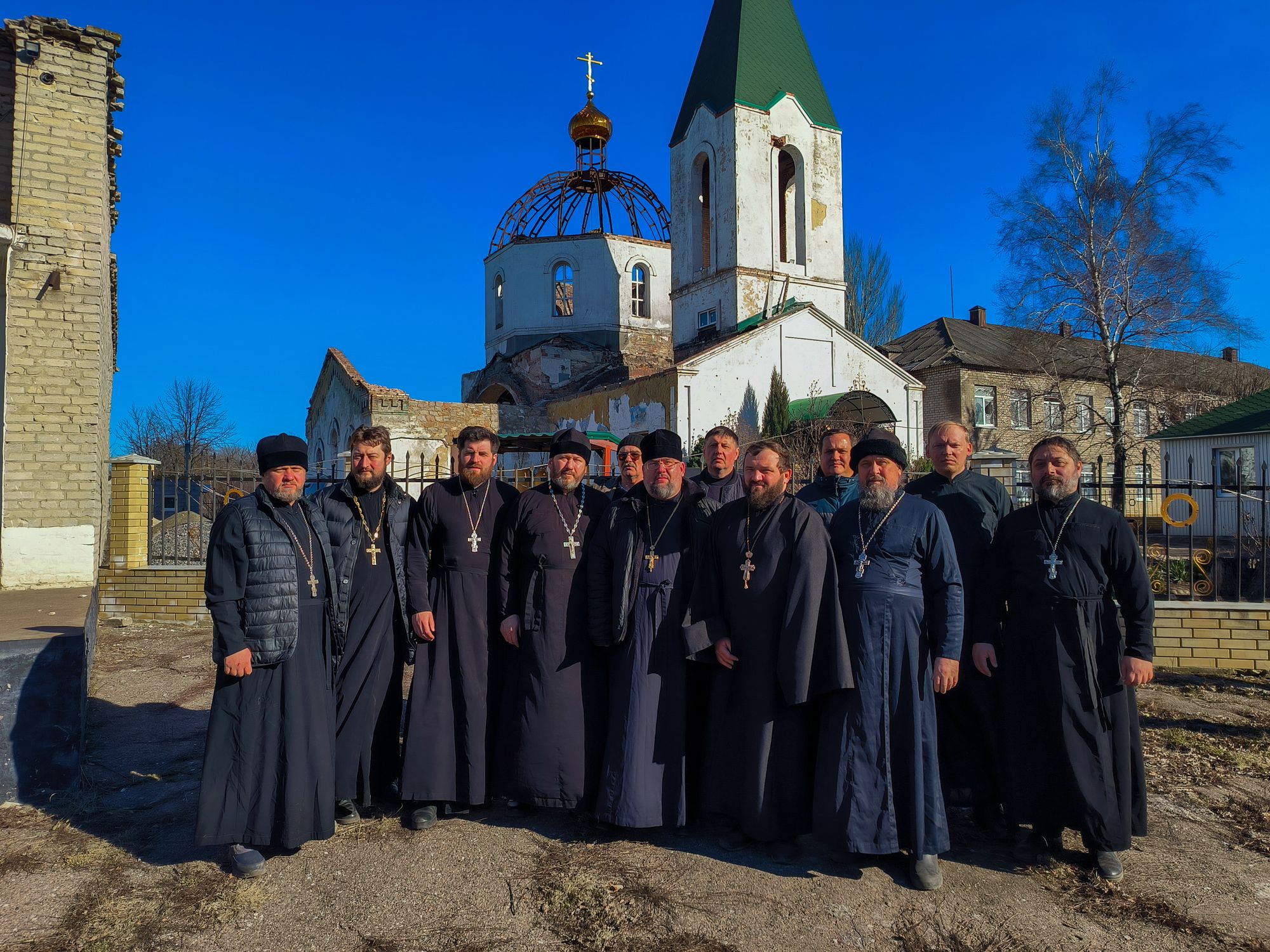 Коломенская епархия передала помощь на Донбасс в Калуге - Церковная помощь  беженцам и пострадавшим от военных действий